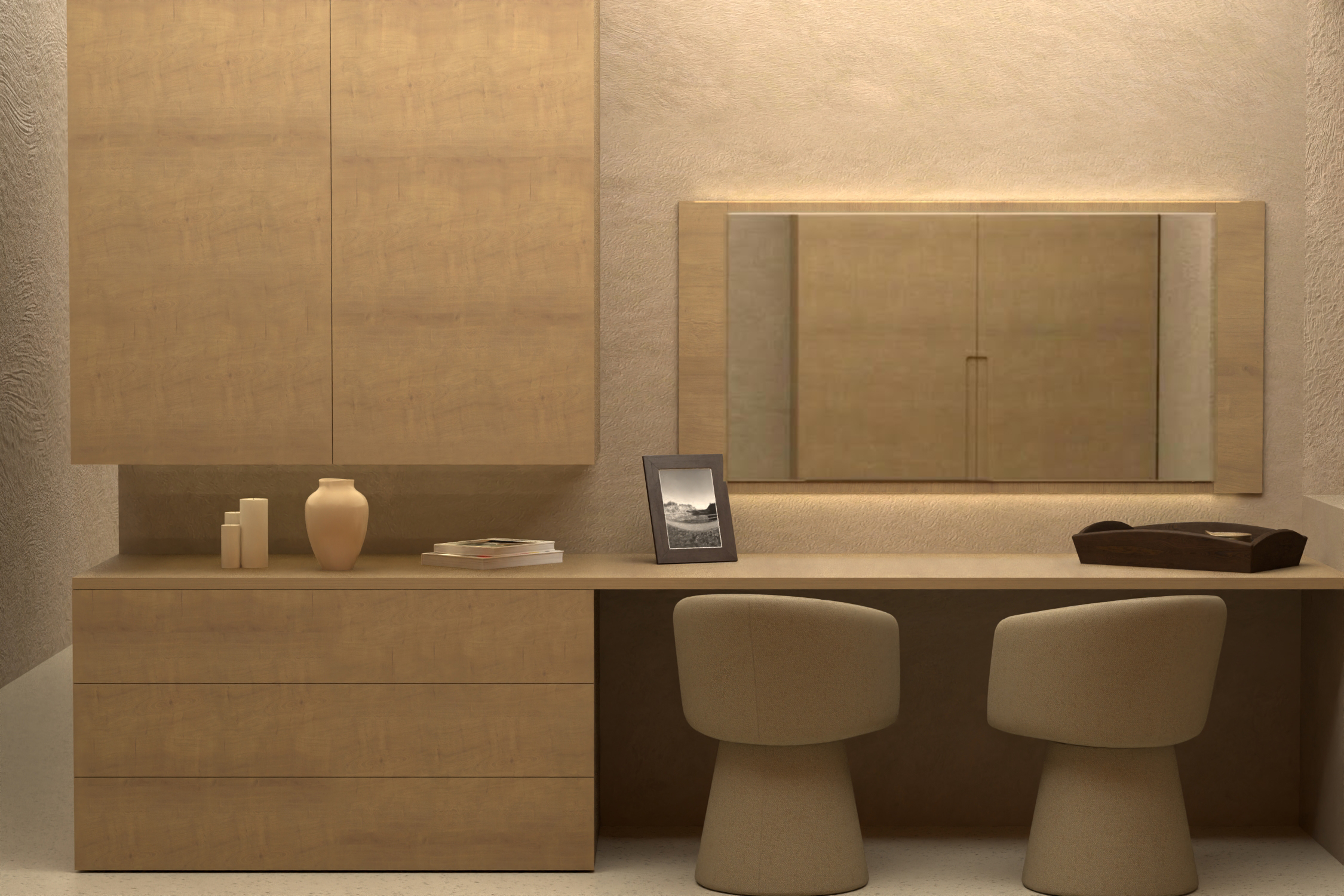 Bespoke Walk-in Closet